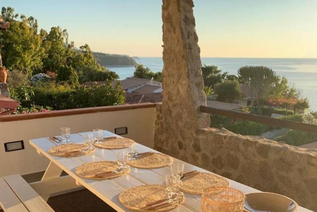 Boutique Apartment With Beach Within Walking Distance, Near Tropea Parghelia Exteriér fotografie